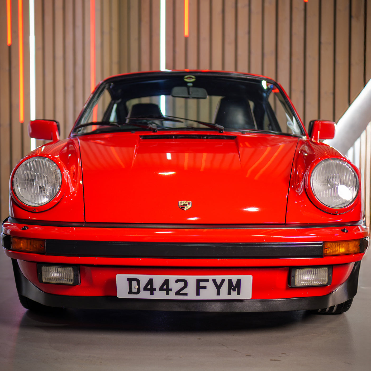 1986 Porsche 911 Carrera