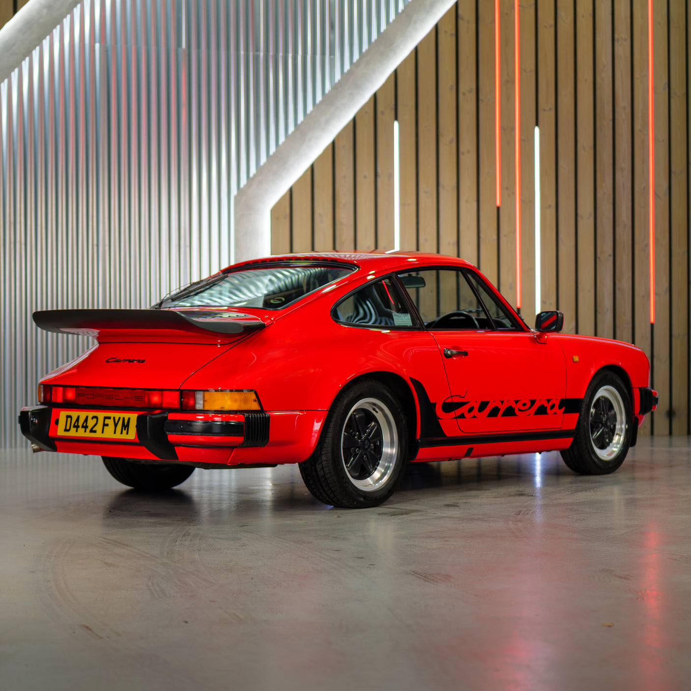 1986 Porsche 911 Carrera