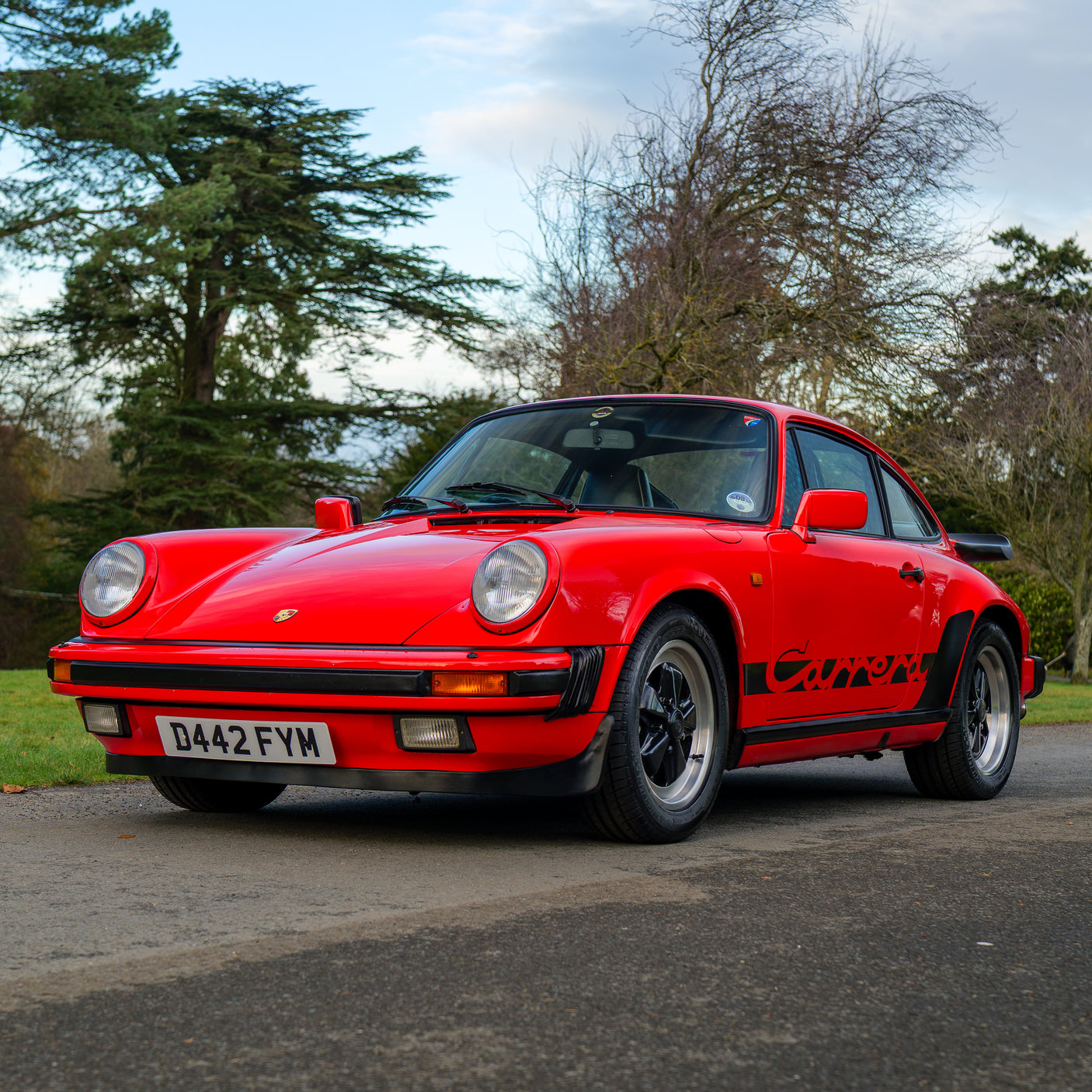 1986 Porsche 911 Carrera