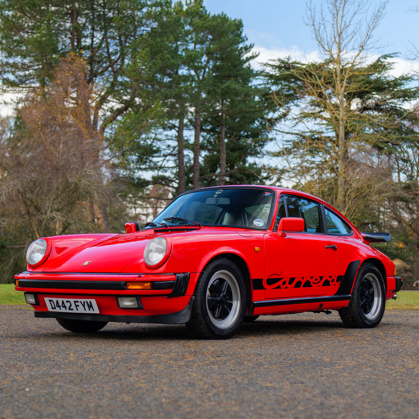 1986 Porsche 911 Carrera