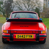 1986 Porsche 911 Carrera