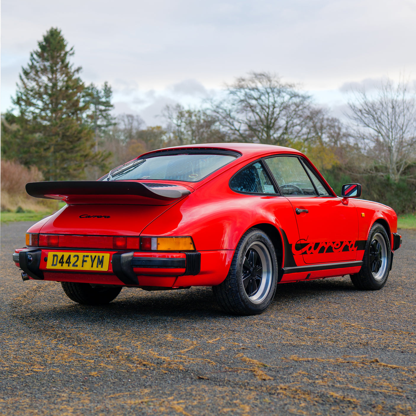 1986 Porsche 911 Carrera