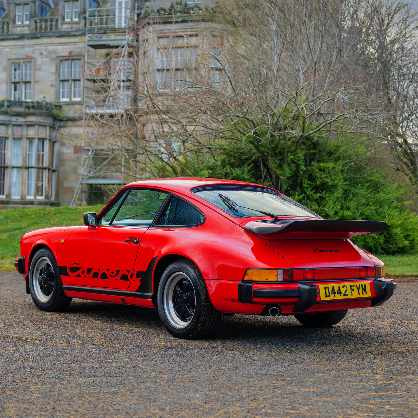 1986 Porsche 911 Carrera