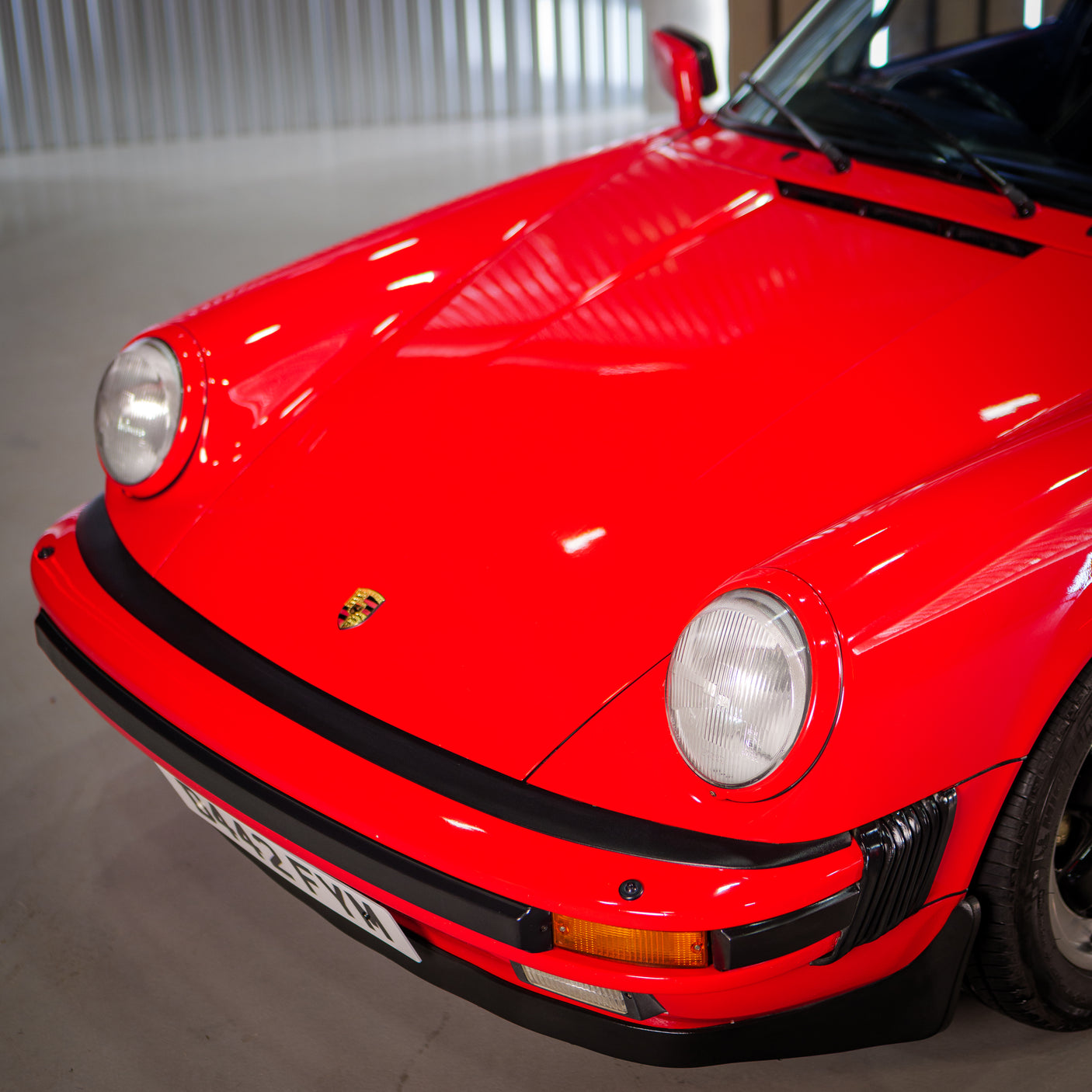 1986 Porsche 911 Carrera