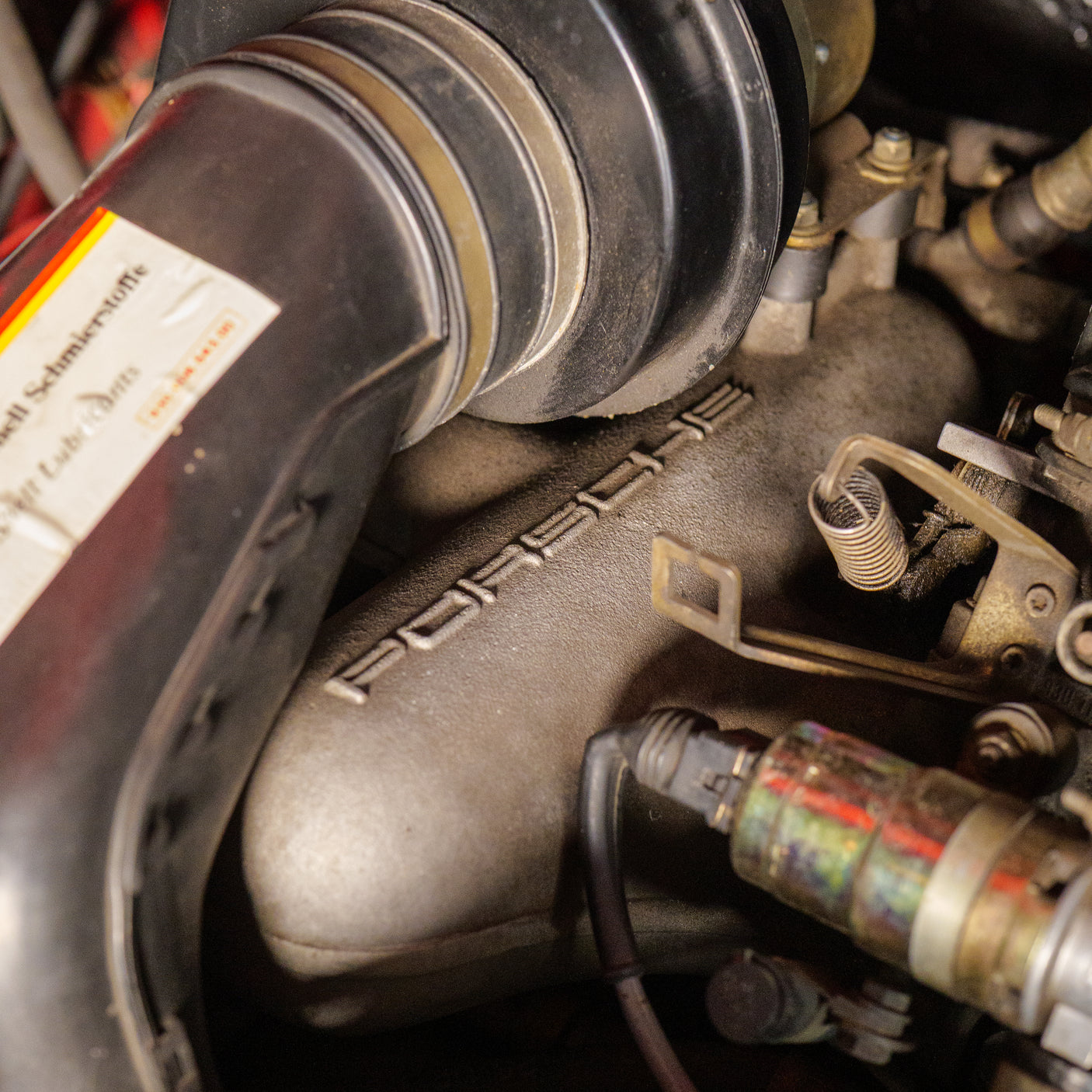 1986 Porsche 911 Carrera