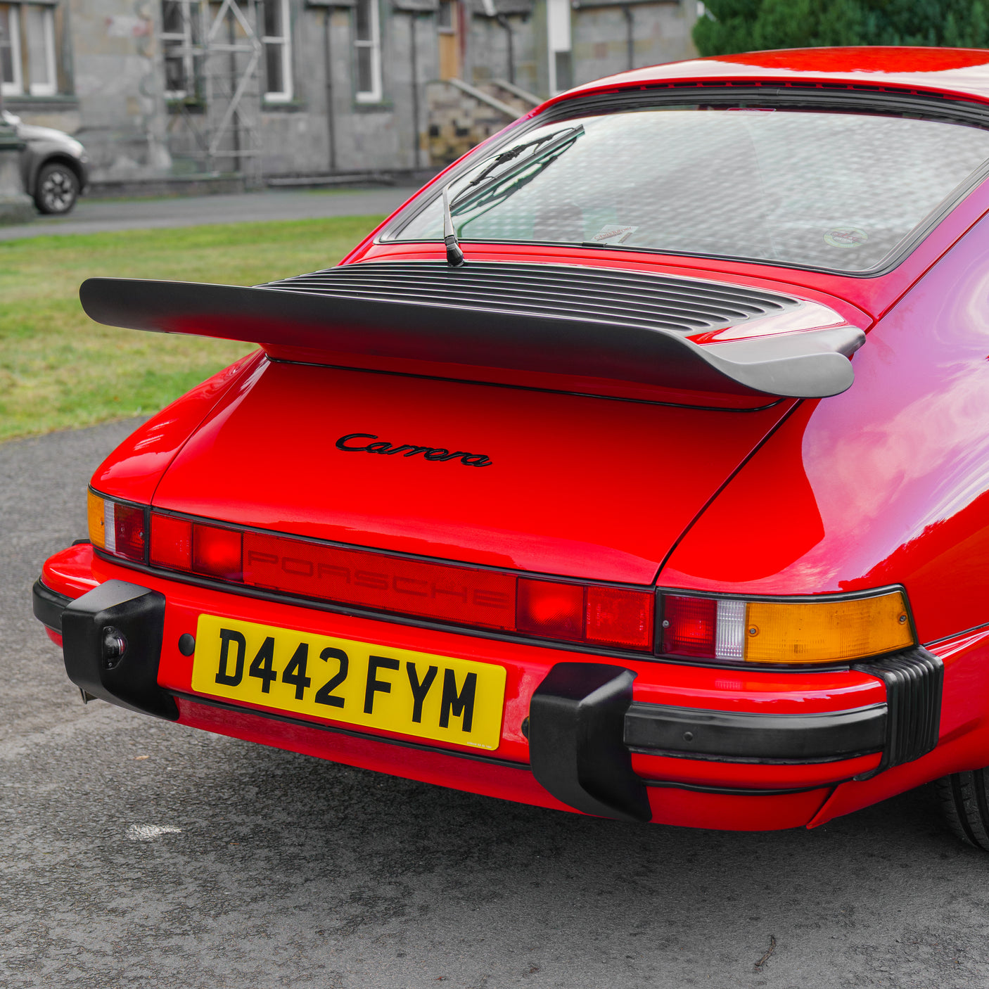 1986 Porsche 911 Carrera