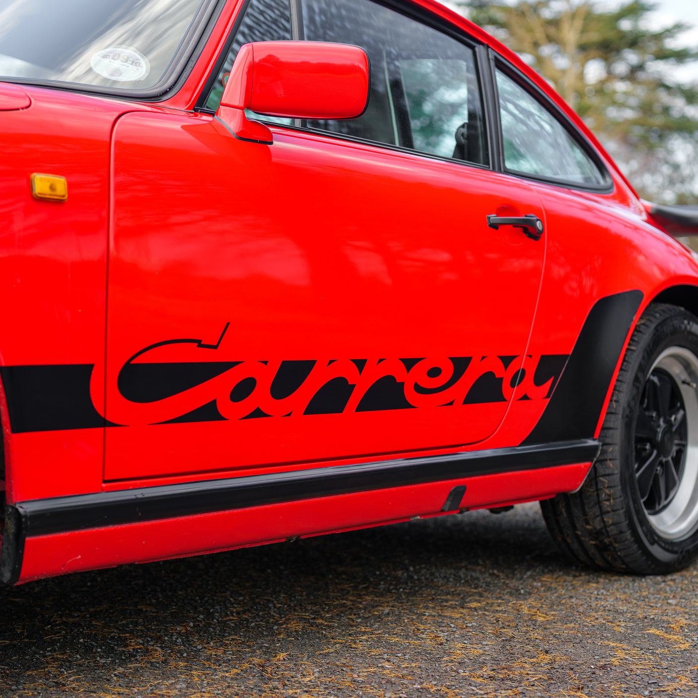 1986 Porsche 911 Carrera