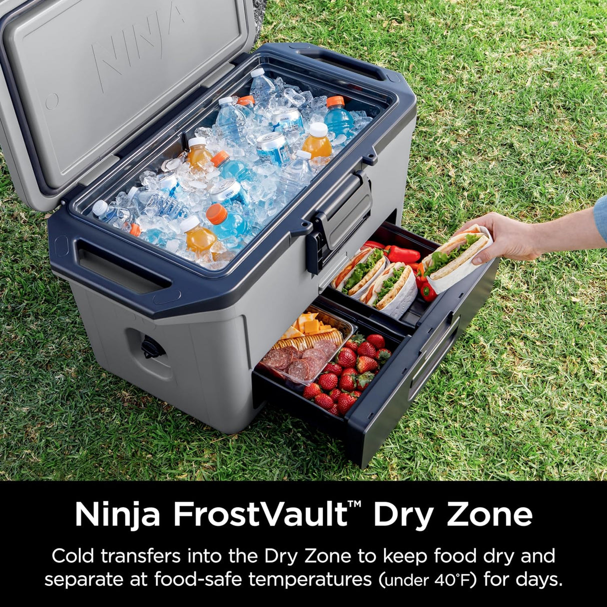 Ninja FrostVault 47L Hard Cooler