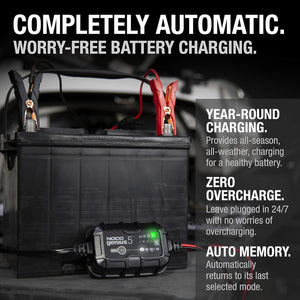 NOCO GENIUS5 Battery Charger