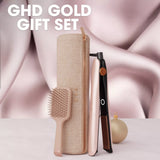 ghd Gold Hair Straightener Gift Set in Cashmere Beige