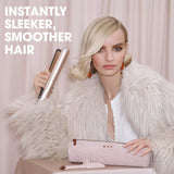 ghd Gold Hair Straightener Gift Set in Cashmere Beige
