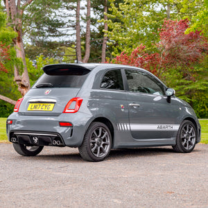 Abarth 595 T-Jet - POCKET ROCKET