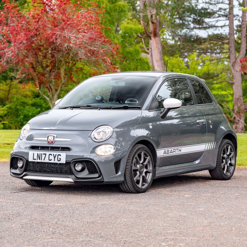 Abarth 595 T-Jet - POCKET ROCKET