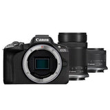 Canon EOS R50 Mirrorless Camera with 2 Lenses - 21st Jan 25