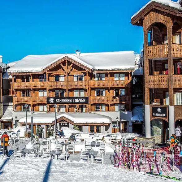 Luxury 7-Night Ski Holiday for 2