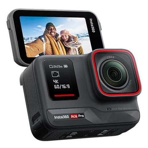 Insta360 Ace Pro Action Camera + Accessories
