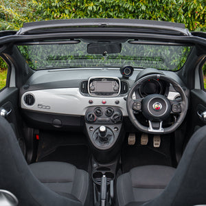 FIAT 500 1.4 T-JET ABARTH 595 CABRIO
