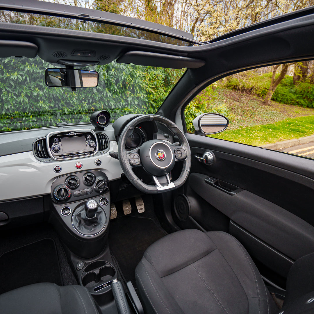FIAT 500 1.4 T-JET ABARTH 595 CABRIO