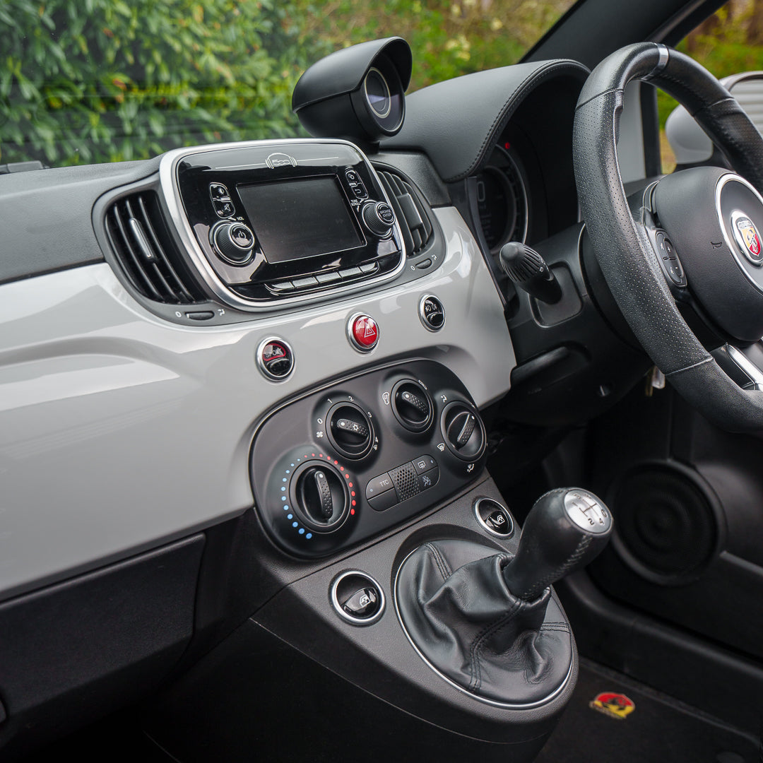 FIAT 500 1.4 T-JET ABARTH 595 CABRIO