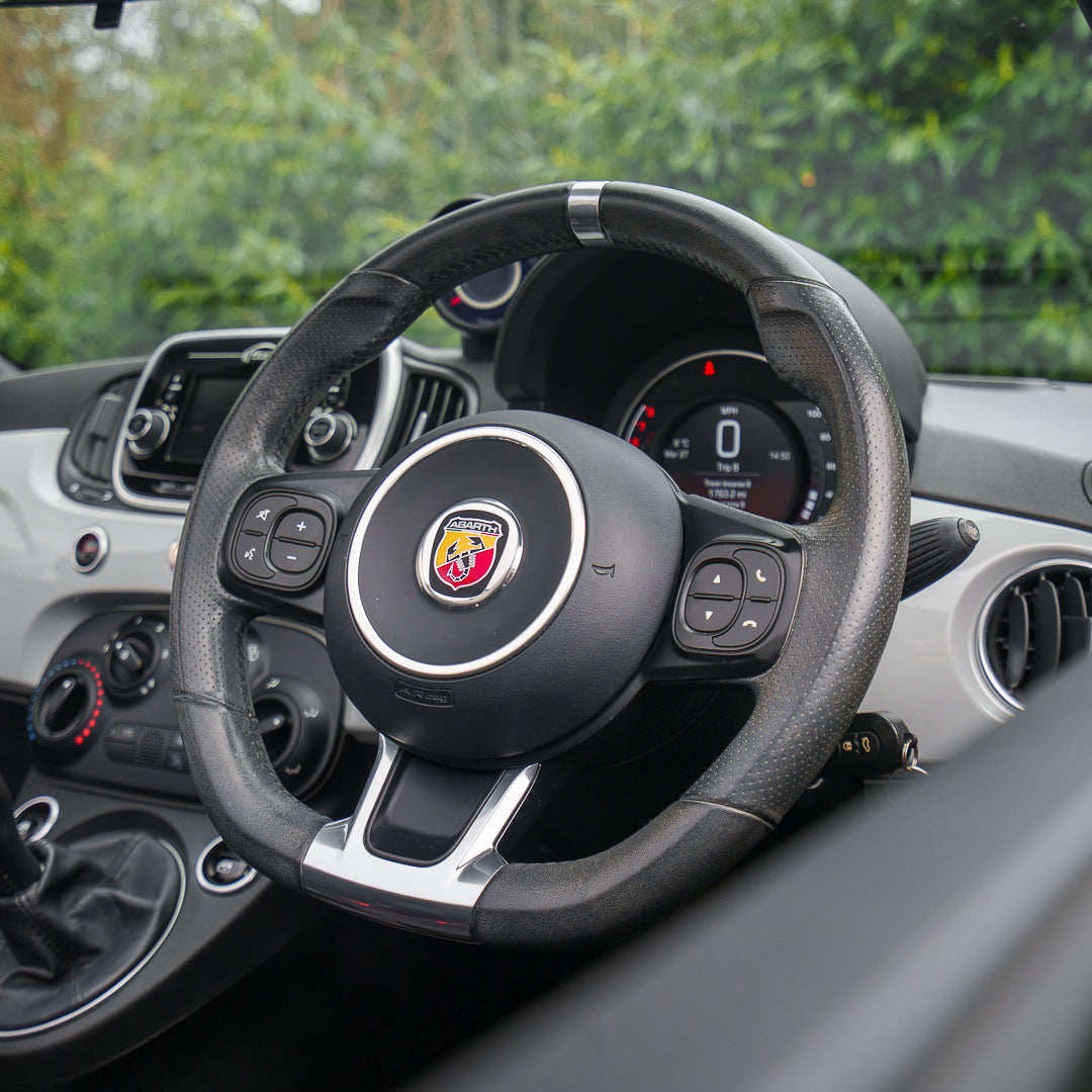 FIAT 500 1.4 T-JET ABARTH 595 CABRIO