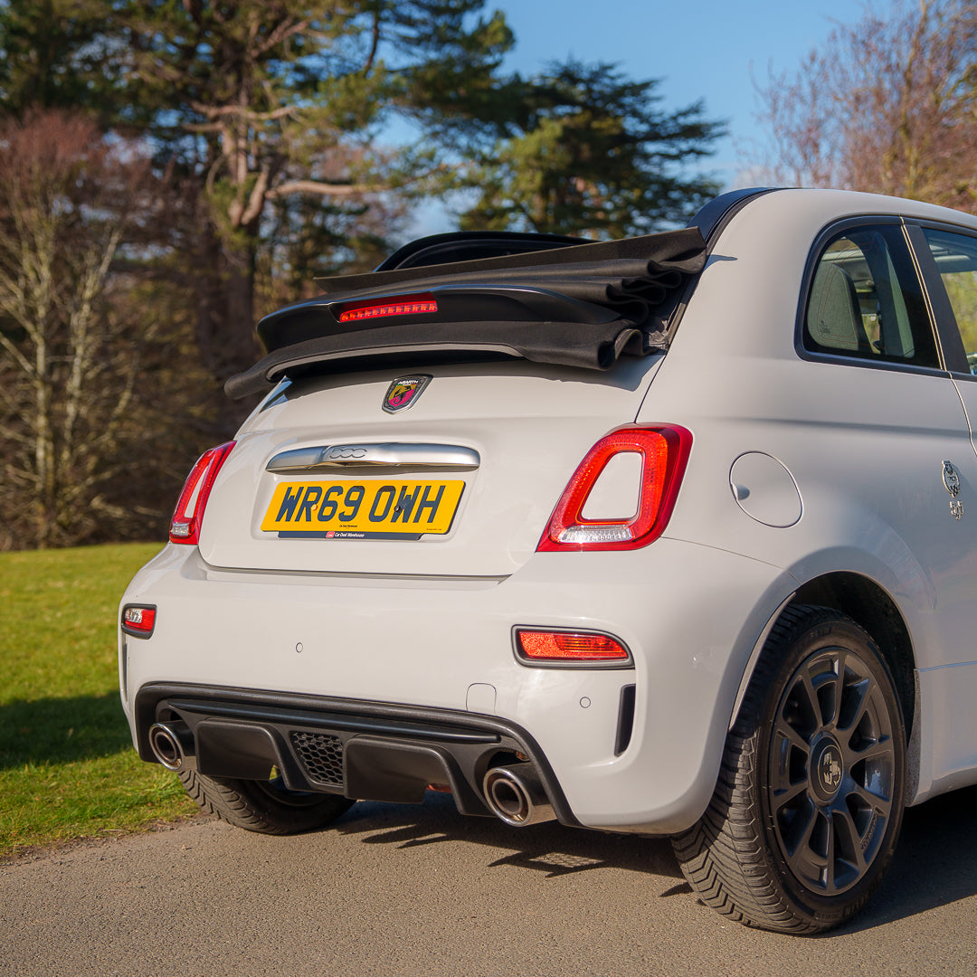 FIAT 500 1.4 T-JET ABARTH 595 CABRIO