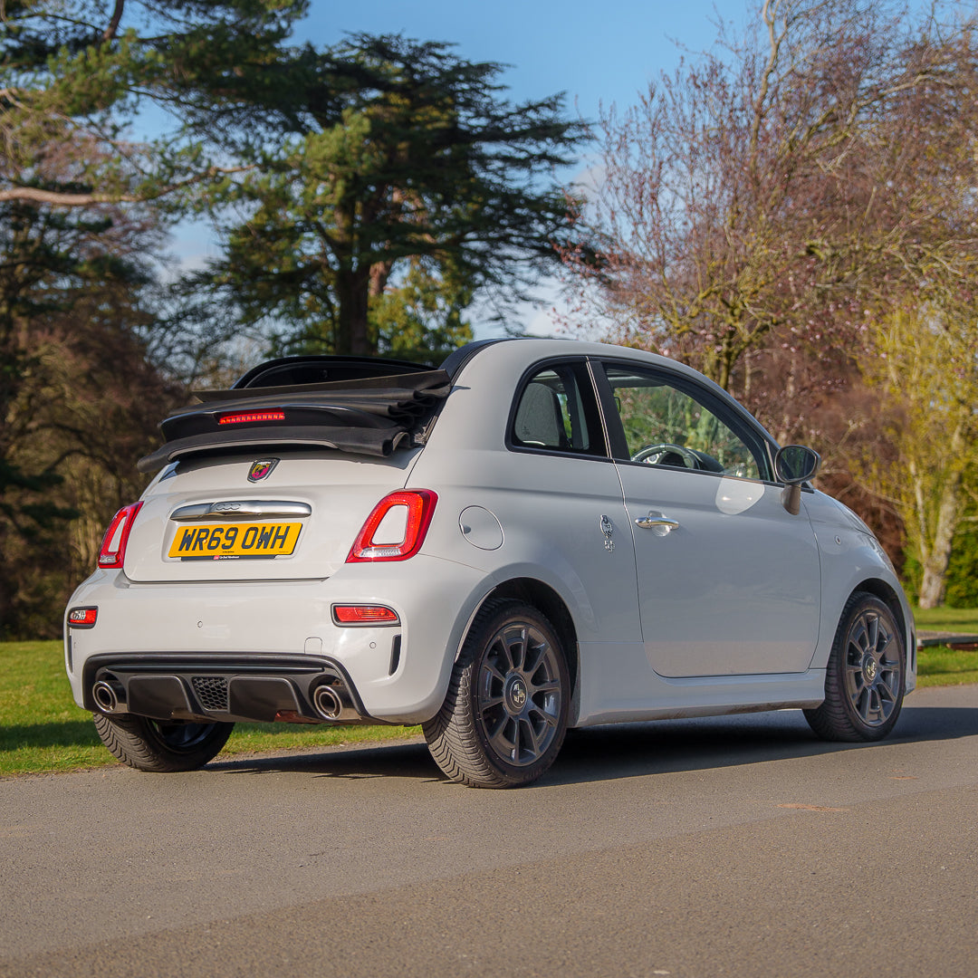 FIAT 500 1.4 T-JET ABARTH 595 CABRIO