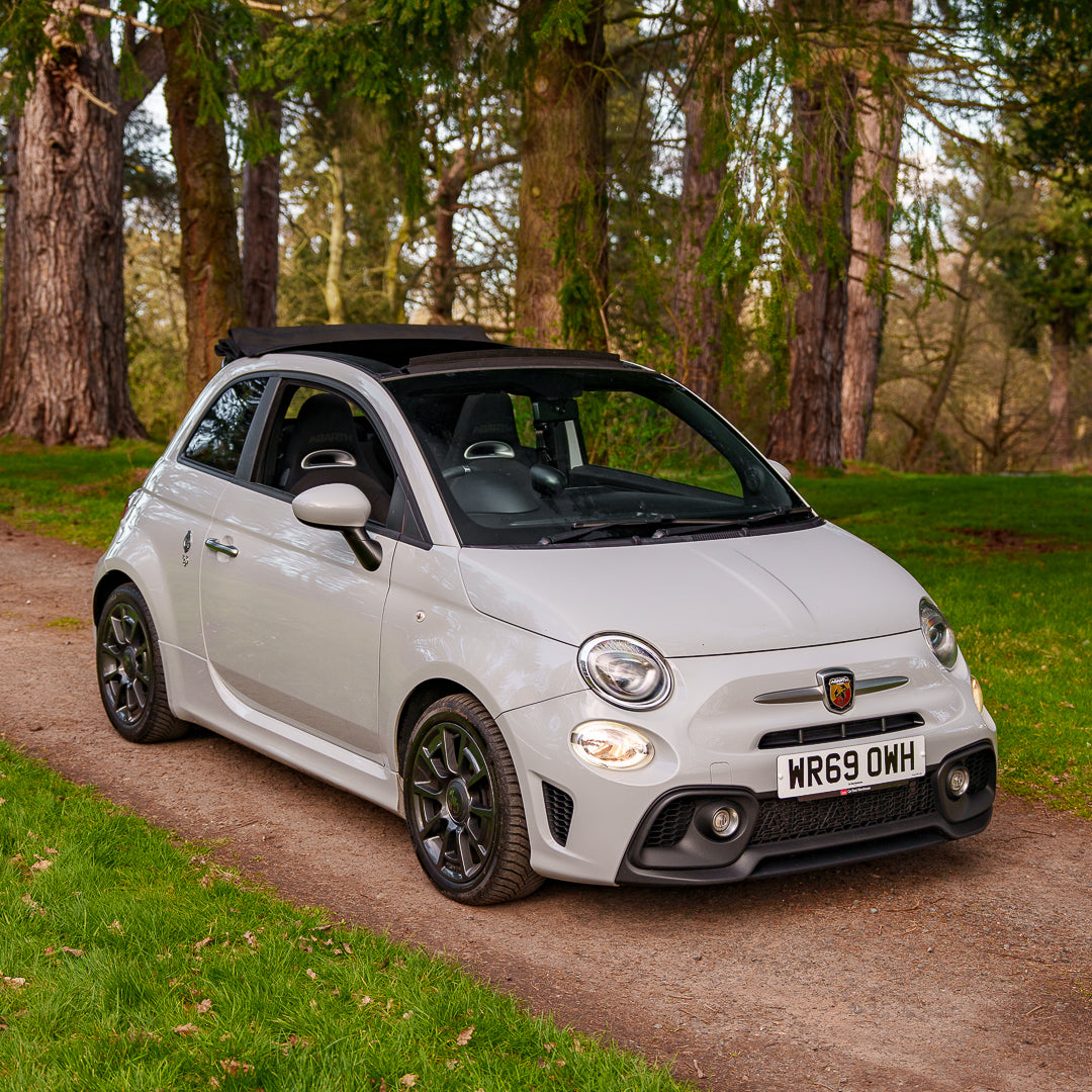 FIAT 500 1.4 T-JET ABARTH 595 CABRIO