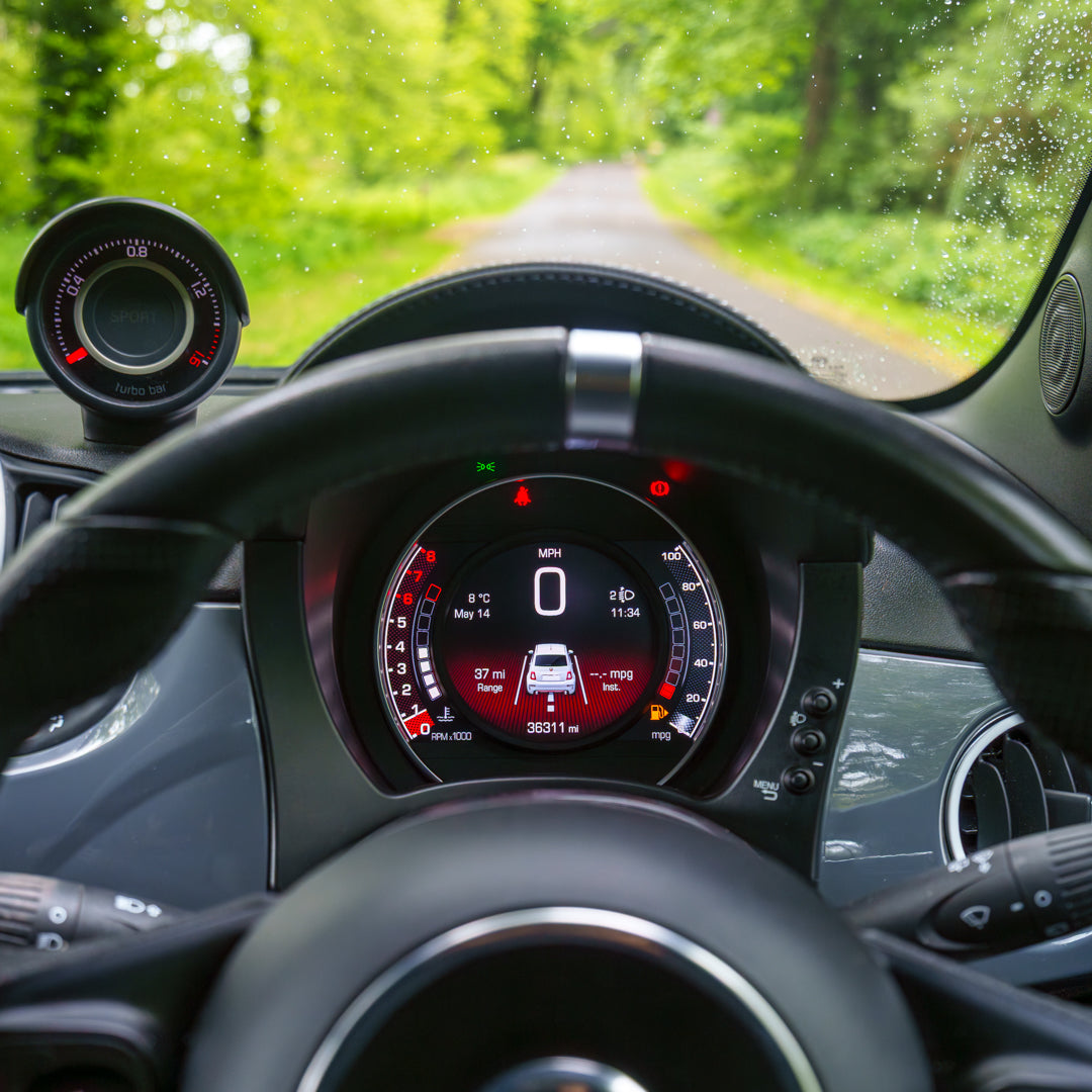 Abarth 595 T-Jet - POCKET ROCKET