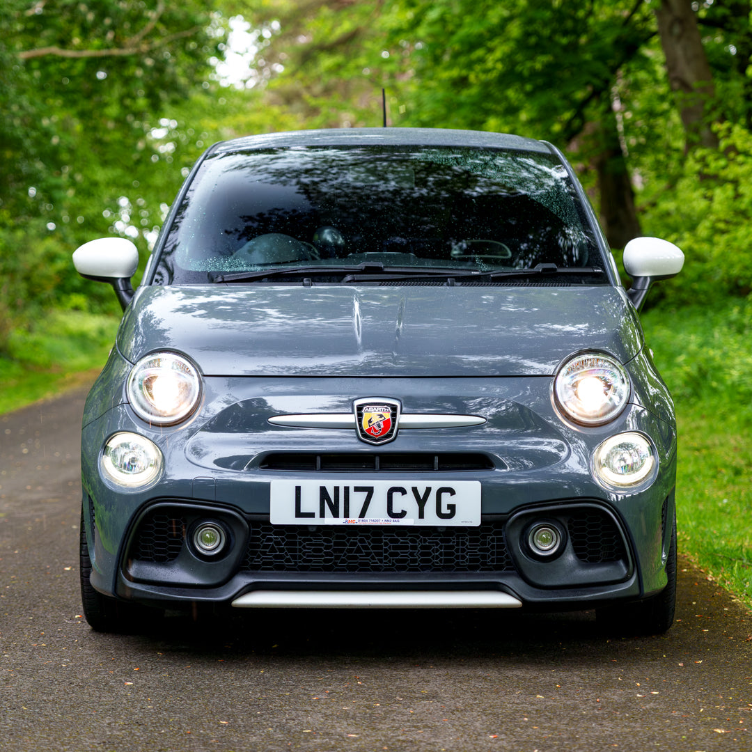 Abarth 595 T-Jet - POCKET ROCKET