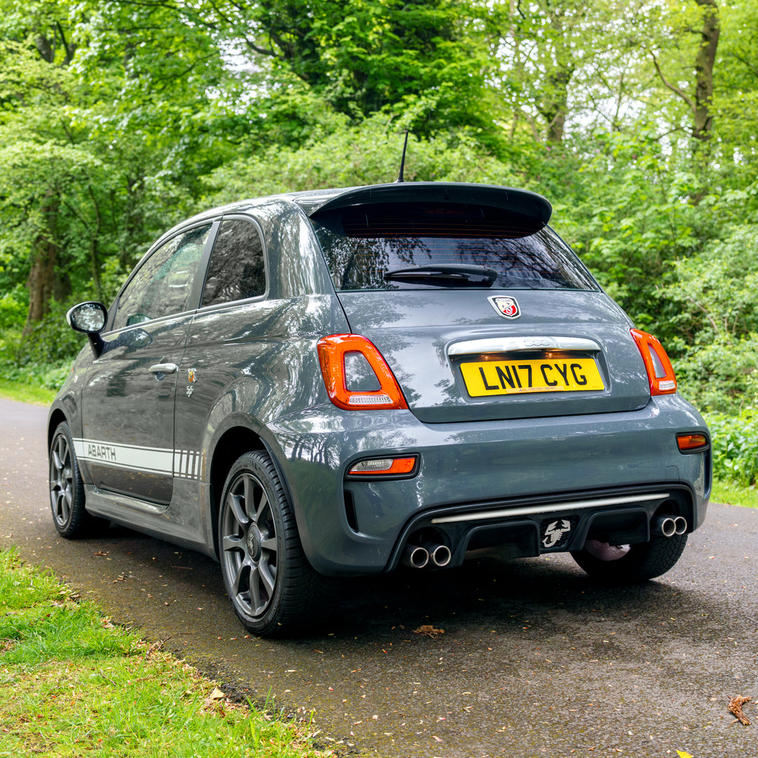 Abarth 595 T-Jet - POCKET ROCKET