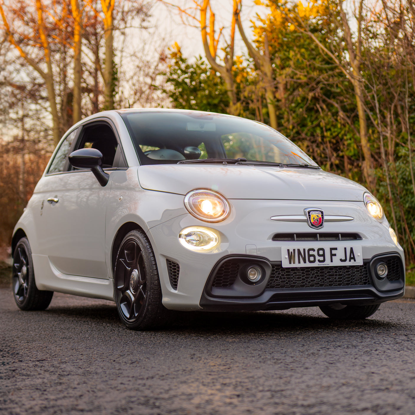 2019 Abarth 595