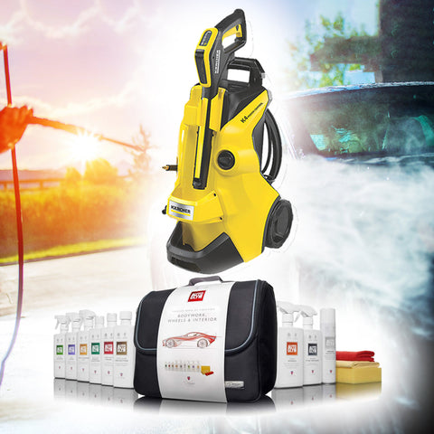 Karcher & Autoglym Car Cleaning Kit Bundle - 18th June