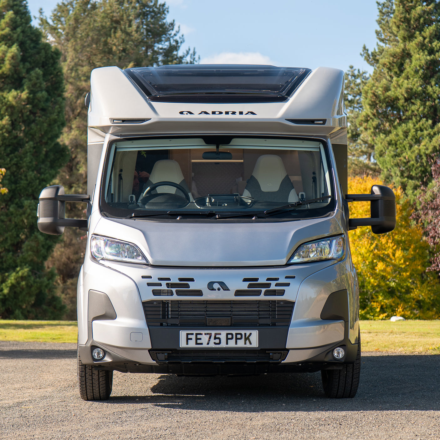 Brand New 4 berth Automatic Adria Matrix 670 SL + £10,000 cash