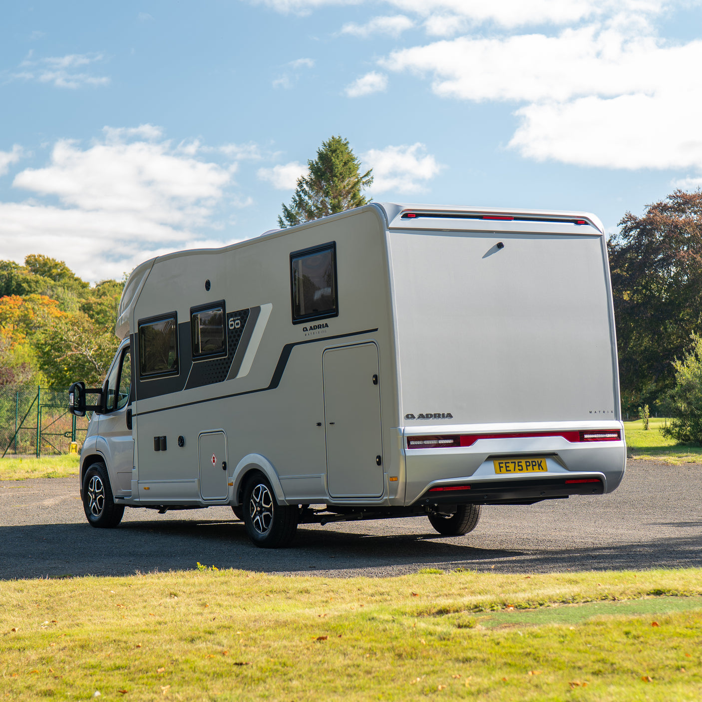 Brand New 4 berth Automatic Adria Matrix 670 SL + £10,000 cash