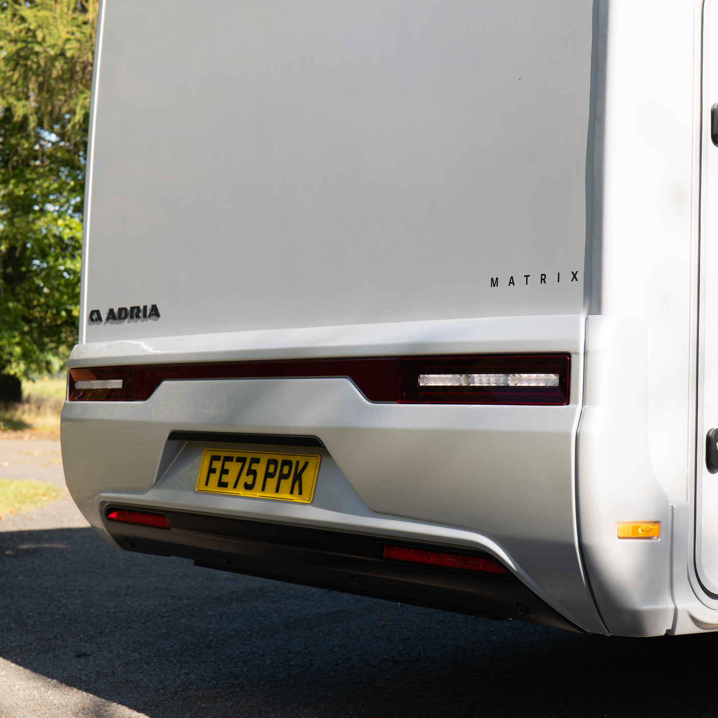 Brand New 4 berth Automatic Adria Matrix 670 SL + £10,000 cash