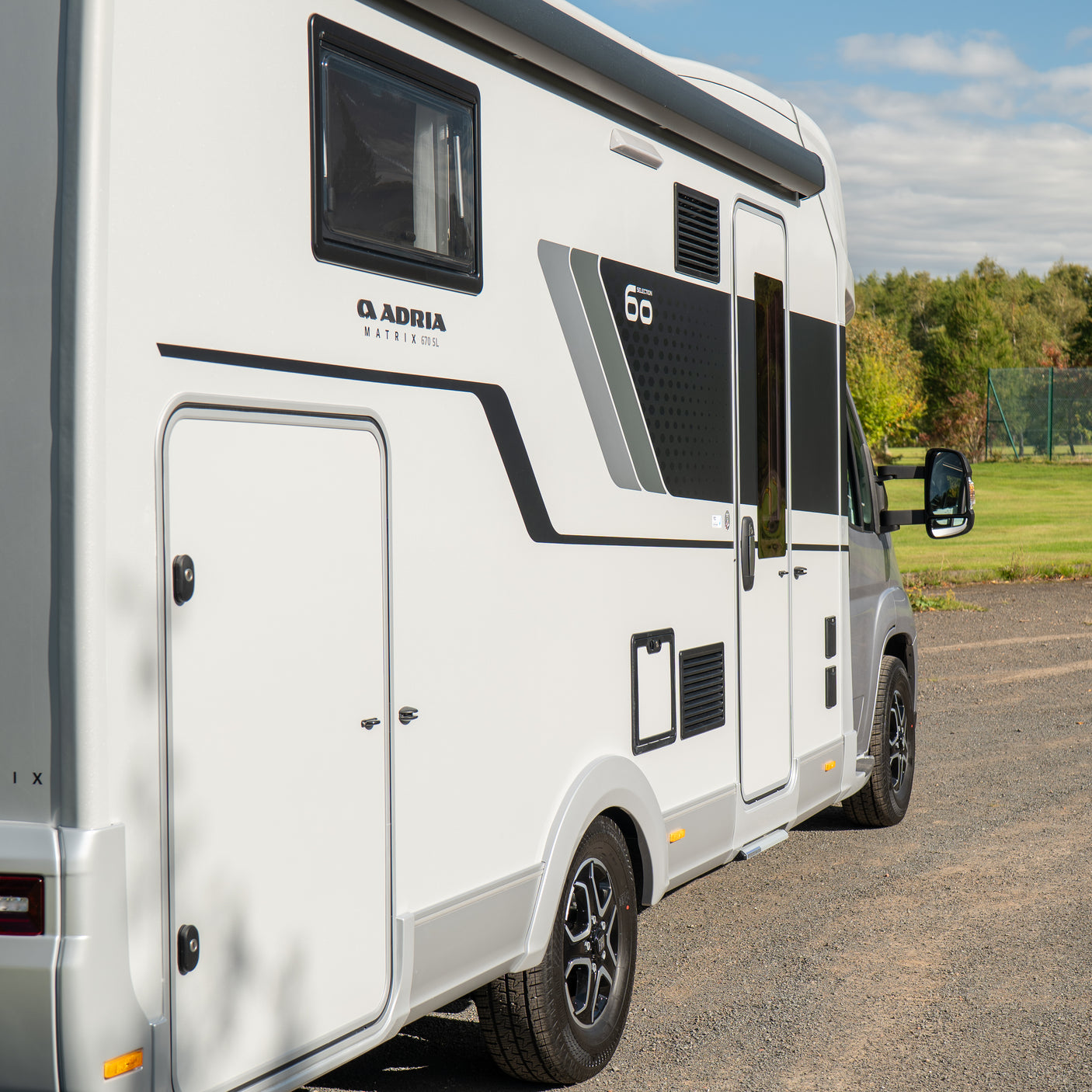 Brand New 4 berth Automatic Adria Matrix 670 SL + £10,000 cash