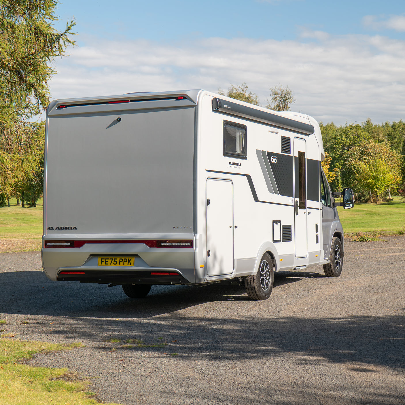 Brand New 4 berth Automatic Adria Matrix 670 SL + £10,000 cash