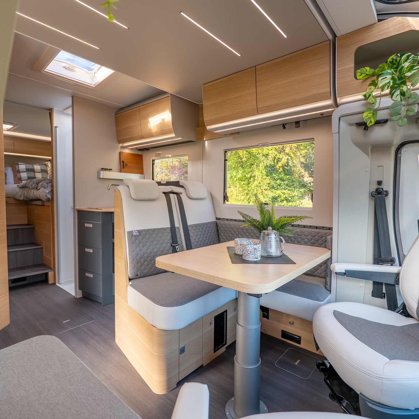 Brand New 4 berth Automatic Adria Matrix 670 SL + £10,000 cash