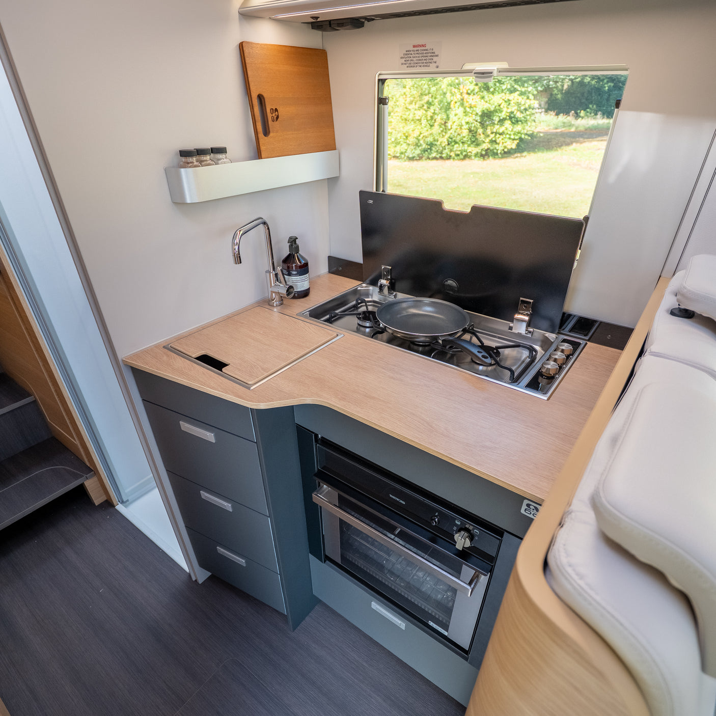 Brand New 4 berth Automatic Adria Matrix 670 SL + £10,000 cash