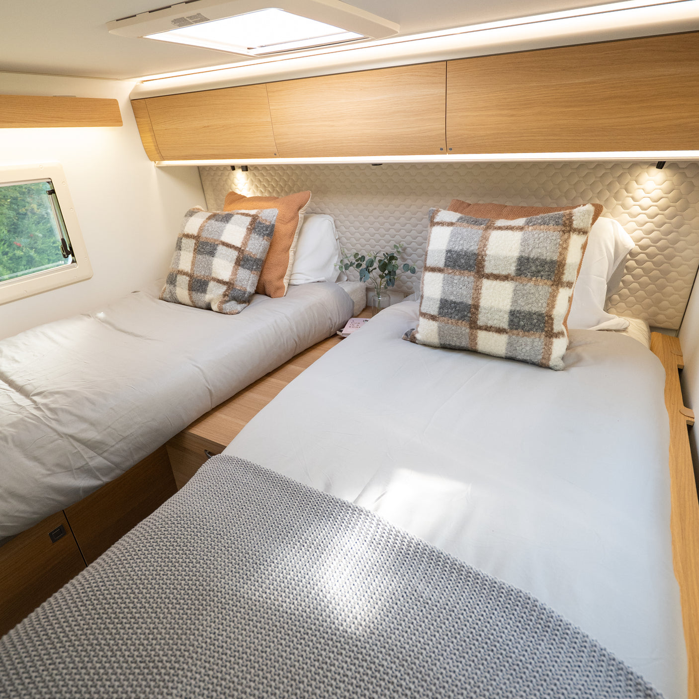 Brand New 4 berth Automatic Adria Matrix 670 SL + £10,000 cash