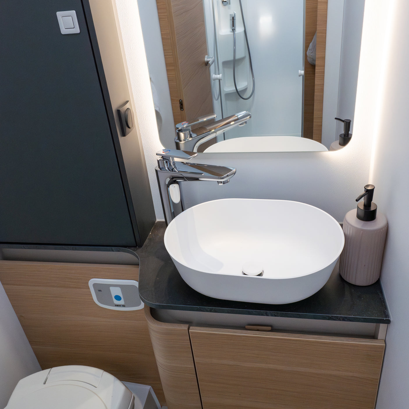 Brand New 4 berth Automatic Adria Matrix 670 SL + £10,000 cash