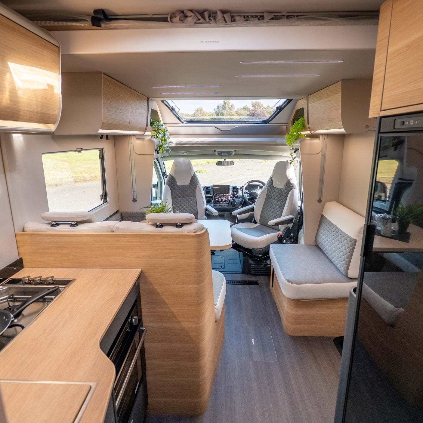Brand New 4 berth Automatic Adria Matrix 670 SL + £10,000 cash