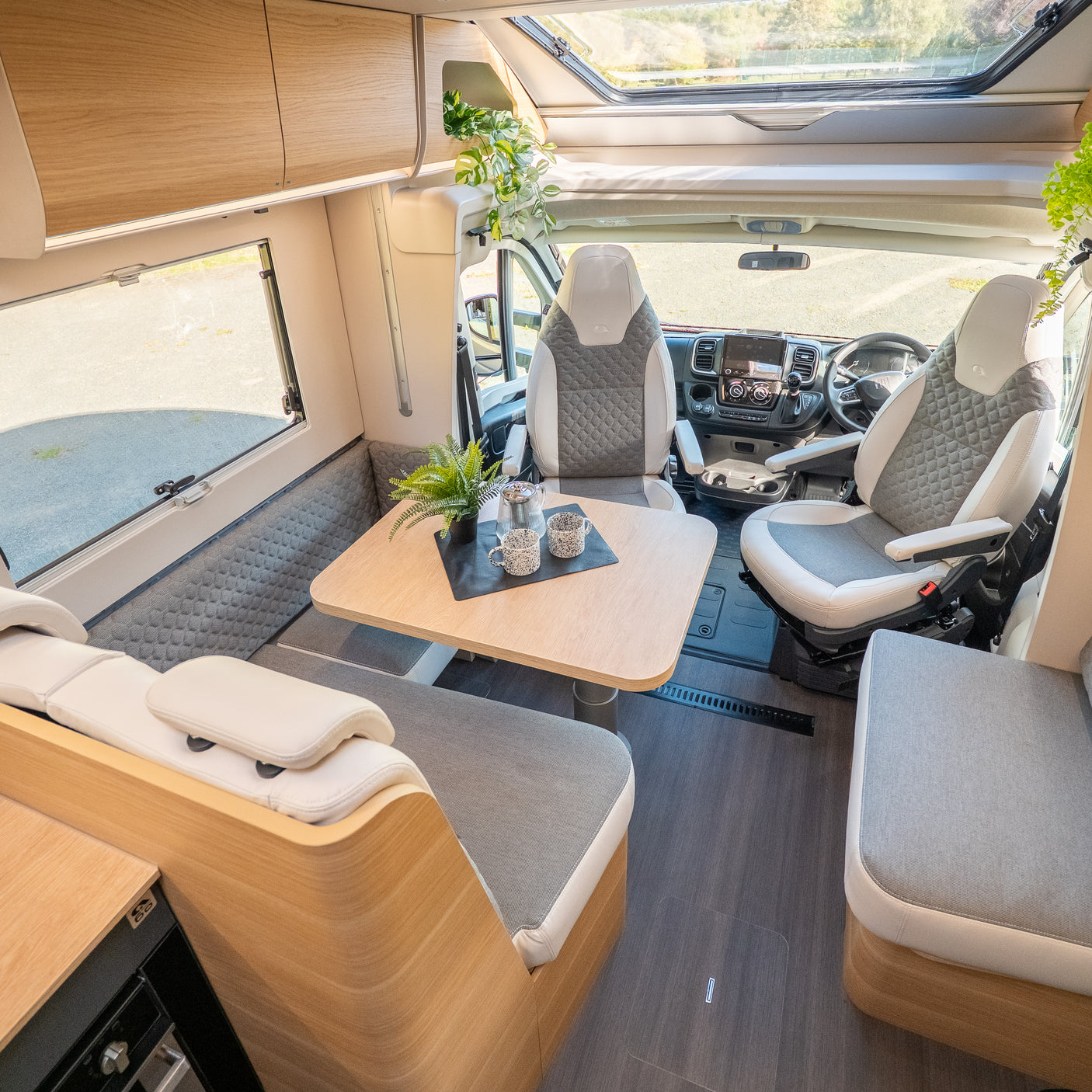 Brand New 4 berth Automatic Adria Matrix 670 SL + £10,000 cash
