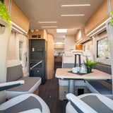 Brand New 4 berth Automatic Adria Matrix 670 SL + £10,000 cash