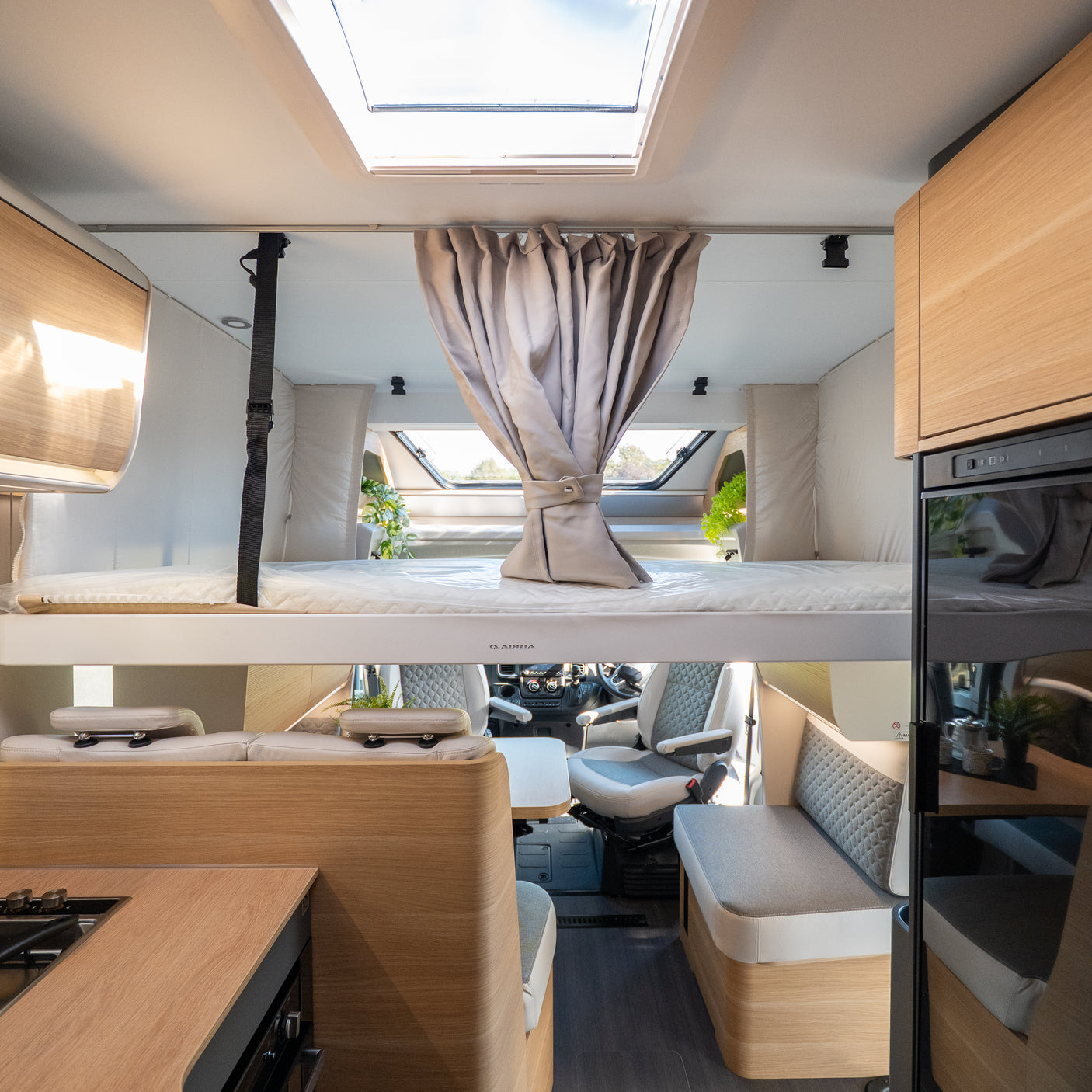 Brand New 4 berth Automatic Adria Matrix 670 SL + £10,000 cash