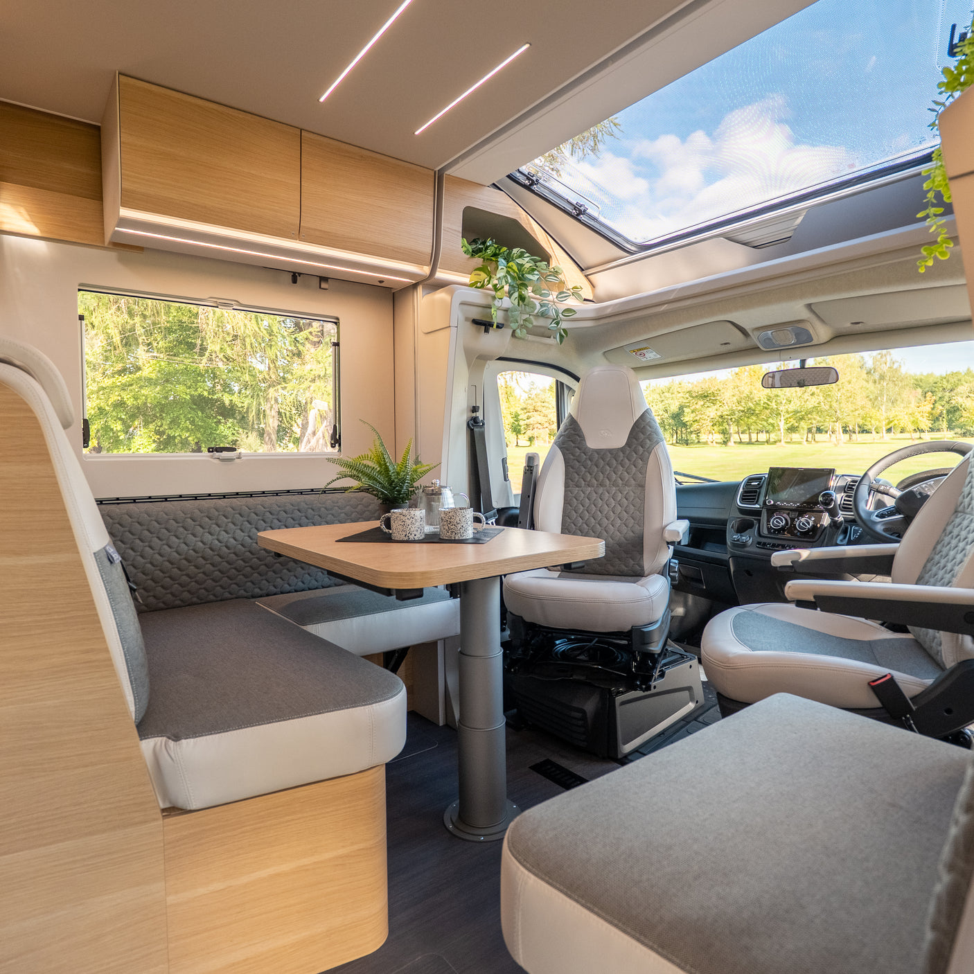 Brand New 4 berth Automatic Adria Matrix 670 SL + £10,000 cash