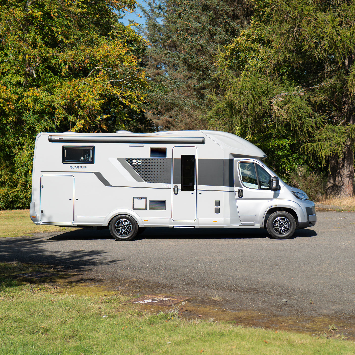 Brand New 4 berth Automatic Adria Matrix 670 SL + £10,000 cash