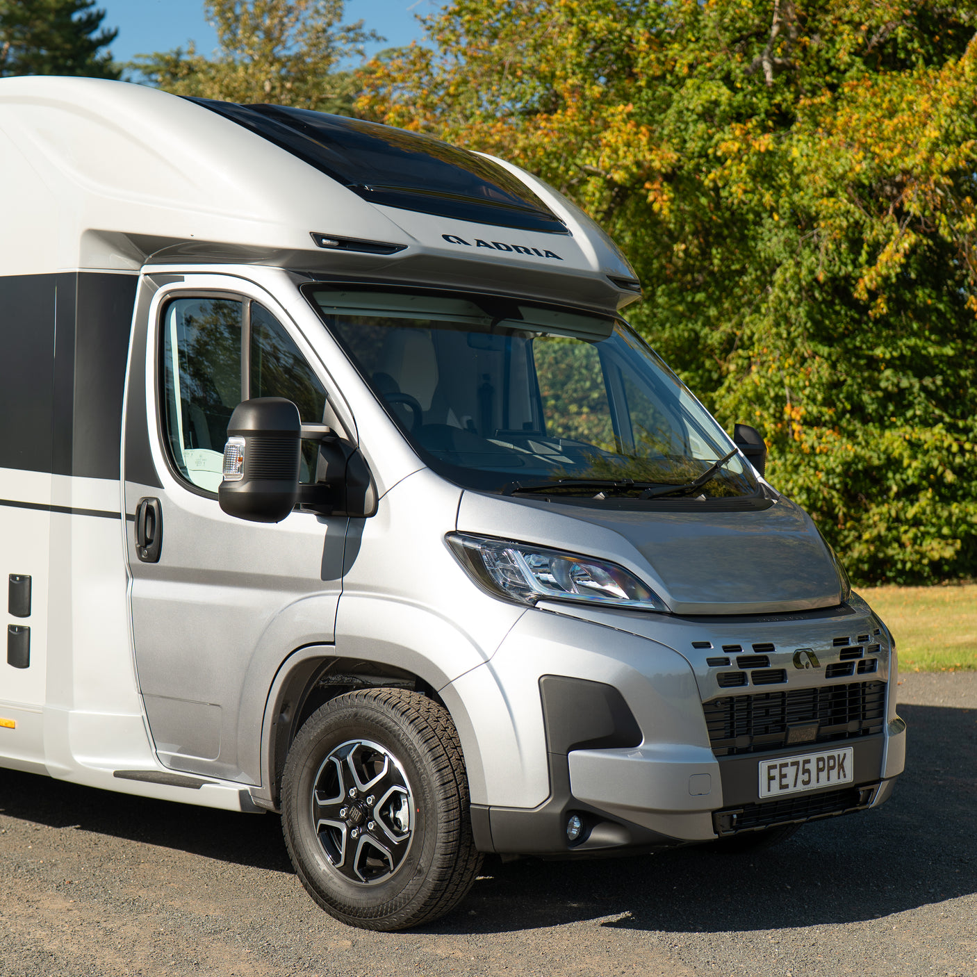 Brand New 4 berth Automatic Adria Matrix 670 SL + £10,000 cash