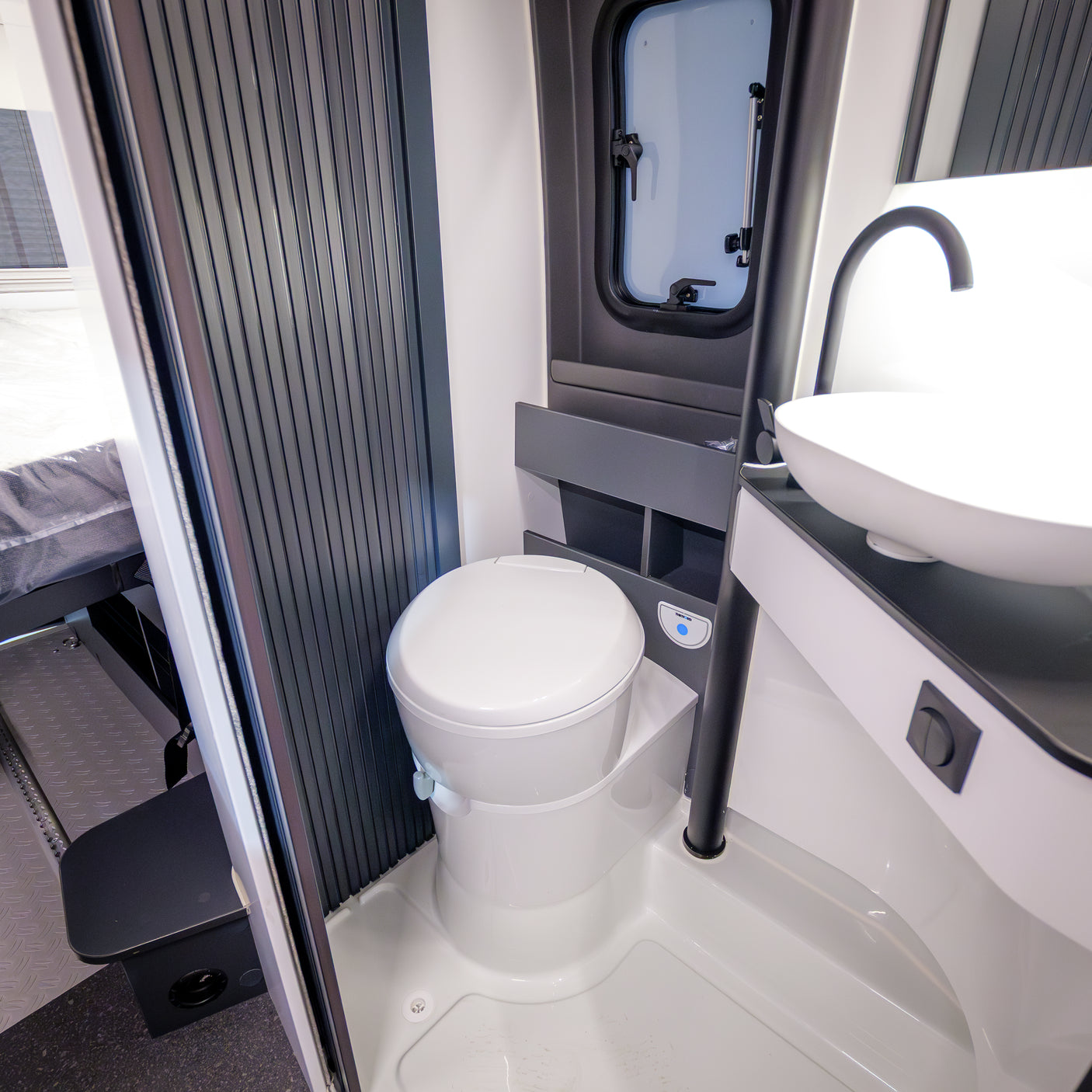 Brand new 4 berth Automatic Adria Campervan