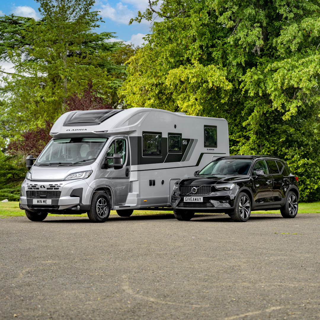 Brand New Adria Matrix 670SL + Volvo XC40